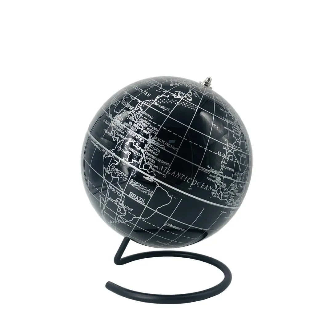 Atacado mapa do mundo bola ensino globo decoração mesa globo terra