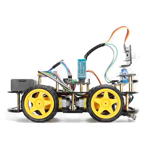 OEM Robot per auto compatibile per Arduino scheda di sviluppo Kit Robot per auto intelligente Kit di controllo Mobile per auto - Product Image 3