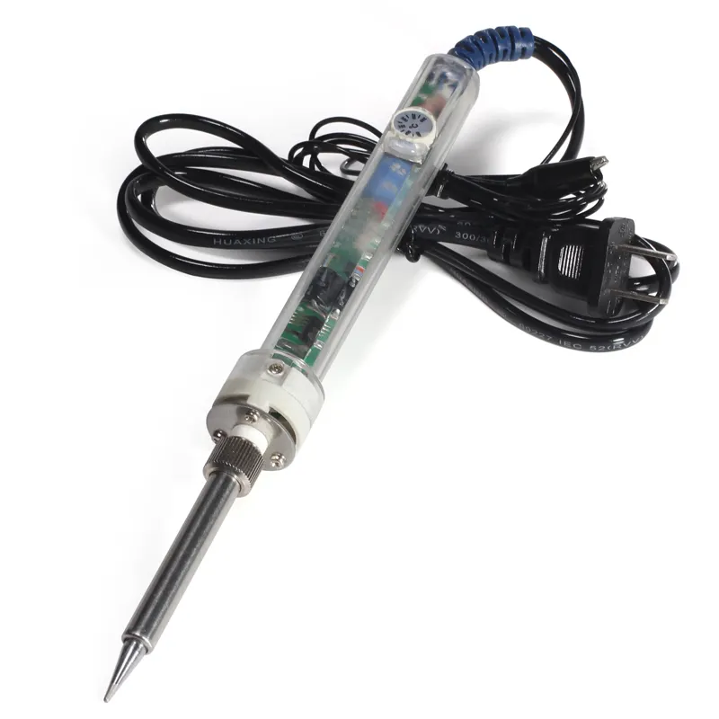 YIHUA 907 white temperature adjustment External heating element electric soldering irons