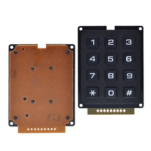 3*4 4*4 Matrix schalter Tastatur Tastatur Array Modul ABS Kunststoffs chl üssel 4x4 3x4 12 16 Tasten taste Membran schalter DIY Kit für Arduino - Product Image 6