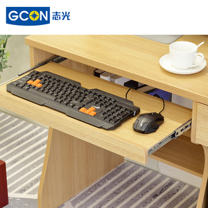 Wooden <strong>Computer</strong> Desk with Bookshelf Furniture Study Table for Home and Office - Product Image 5