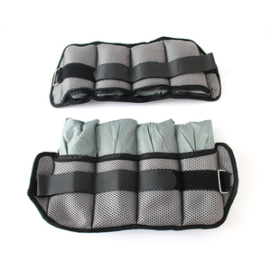 <strong>Ankle</strong> Sand <strong>Bags</strong> for Weight Training Bear Load Adjustable Mesh Cloth Sand <strong>Bag</strong> <strong>Ankle</strong>/Wrist Weight for Power Training - Product Image 4