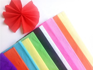 Giấy Kếp Gấp, Giấy Vụn Trang Trí, Papel Krepe Papel Crepe Papel Plissado Papel Crespon - Product Image 2