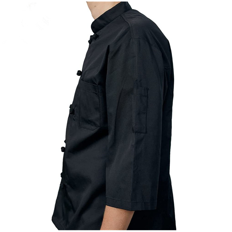 Unisex Customized logo Chef Jacket with Chef Uniform for Restaurant