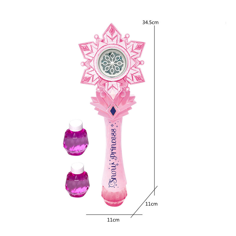 8721 Snowflake Magic Wand