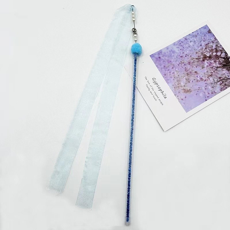 Ruban fée bleu
