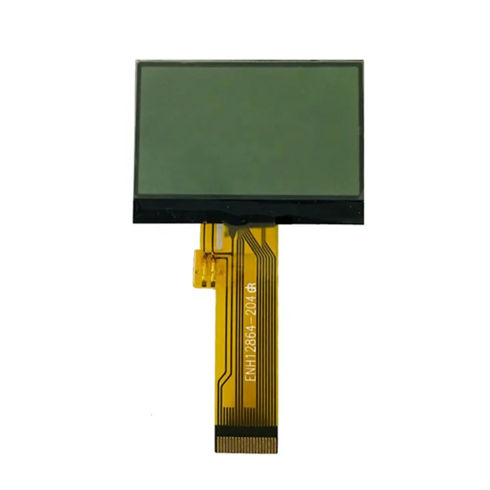 LCD Manufacturer 128 × 64 FSTN Graphic LCD Display Positive LCD 12864 Dots For Handheld Device