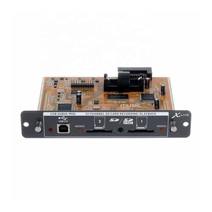 X-LIVE для карт расширения Behringer X32 для 32-канальной SD/SDHC карты и USB-записи, музыкальное оборудование - Product Image 2