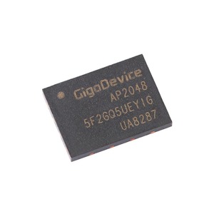 GD5F2GQ5UEYIGR FLASH - NAND (SLC) Memoria IC 2Gbit SPI - Quad I/O 104 MHz 9 NS 8-WSON (6x8) Circuitos integrados (IC) Memoria - Product Image 1