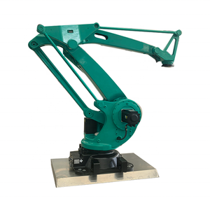 Dual-Position <strong>Robotic</strong> Arm Mixing Equipment Synchronously Performing <strong>Loading</strong> and <strong>Unloading</strong> Operations - Product Image 1