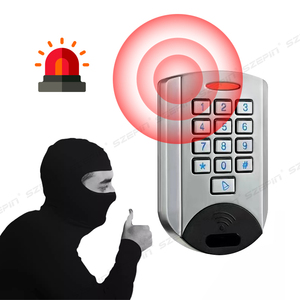 Erişim kontrolü için klavye ve ışık/RFID kart fonksiyonu ile Metal kabuk/su geçirmez/NO/NC/COM çıkışı - Product Image 5