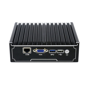 MINI Embedded BOX PC Intel Celeron J1900 CPU Rj45 COM / 4 LAN Port kleiner pcfan loser Mini-PC 12v x86 industrielles Linux - Product Image 4