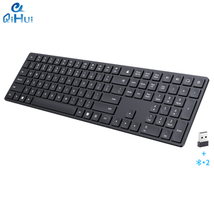 QiHui Factory Wholesale 2.4ghz Waterproof Wireless <strong>Keyboard</strong> <strong>Functional</strong> <strong>Keyboard</strong> Gaming <strong>Keyboard</strong> Mouse Combos Desktop <strong>Computer</strong> Pc