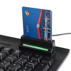 Lector de tarjetas inteligente USB para ordenador, dispositivo de fábrica personalizado, silencioso, oem keyceo - Product Image 1