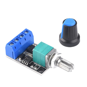3A PWM DC Motor drehzahl regelungs modul Vorwärts-Rückwärts drehung Leistungs treiber module