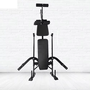 スクワットラック付きSP調整可能重量ベンチコンボベンチプレスベンチラック傾斜下降トレーニング能力 - Product Image 4