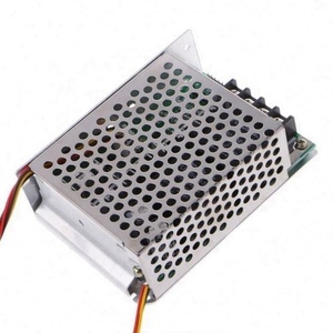 DC 10-55V <span class=keywords><strong>60A</strong></span> 3000W <span class=keywords><strong>Digital</strong></span> <span class=keywords><strong>PWM</strong></span> DC Motor Speed Control <span class=keywords><strong>Controller</strong></span> exibir frente reversível 12V 24V 36V 48V