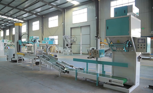 Packaging Line Easy to Operate Max <strong>Load</strong> 80kg Rice Cement Bag Carton <strong>Robot</strong> Column Bag Palletizer Automatic Palletizer - Product Image 6