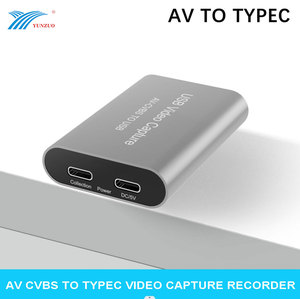 YUNZUO AV Analog Video Capture Card CVBS to TYPE-C with Power DVD VideoTape Capture <strong>Recorder</strong> - Product Image 5