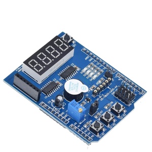 TZT Multi functional Expansion Board Kit-basiertes Lernen für Arduino UNO R3 LENARDO Mega 2560 Shield - Product Image 1
