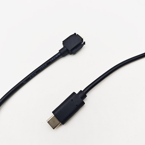 USB C zu Pogo Pin 6P Rechner Datenkabel Rechner Programmier kabel - Product Image 3