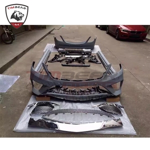 Mercedes Benz s-class Body S400 S500 S600 için ABS tarzı gövde kiti 2014-2016