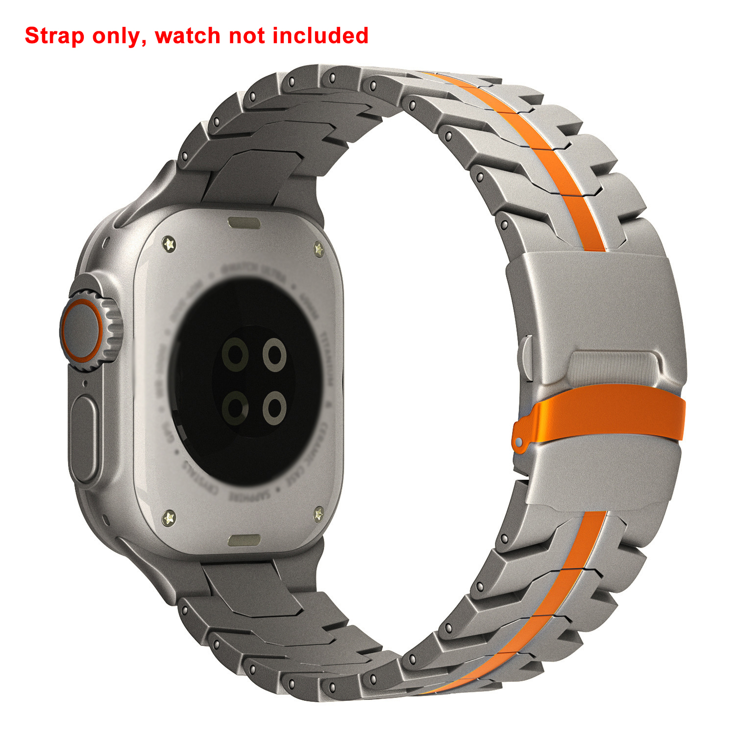 Titanium and Orange