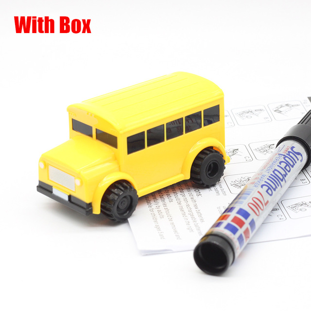 with box