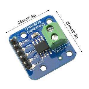MAX31855 K Type <strong>Sensor</strong> Module K Type Thermocouple Breakout Board Temperature Measurement Degrees <strong>Sensor</strong> for Arduin O - Product Image 5