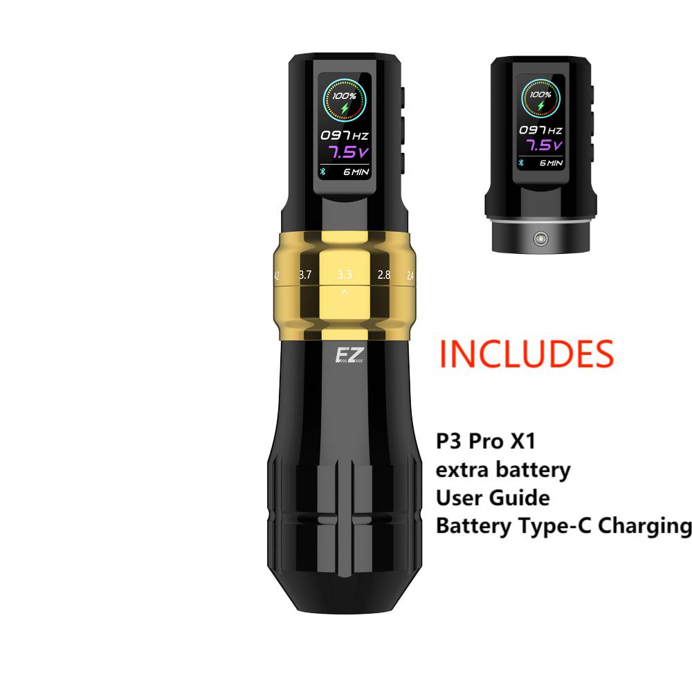 Matte GoldenX2Power