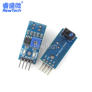 Módulo de seguimiento TCRT5000 Módulo de seguimiento y evitación de obstáculos Sensor de seguimiento Sensor reflectante infrarrojo - Product Image 1