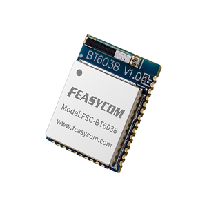 <strong>Programmable</strong> bt5.4 Qualcomm QCC308x <strong>UART</strong> 24-bit stereo le lc3 audio auracast bluetooth audio module for USB dongles - Product Image 1