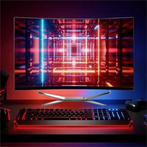 Hot Sale Monoblock IPS Curved Screen I9 I7 I5 <strong>I3</strong> <strong>Processor</strong> Gaming Pc Barebone All in One <strong>Computers</strong> - Product Image 3