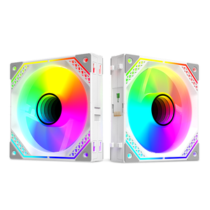 ALSEYE Spiegel beleuchtung 120mm Lüfter ARGB PC Lüfter für Gaming PC Builds