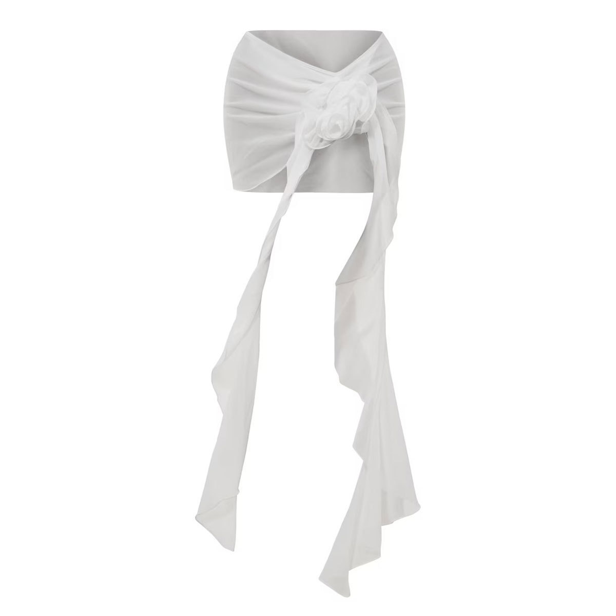 Jupe blanche