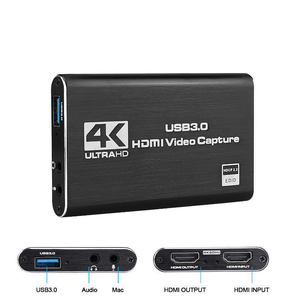 DTECH USB audio in tempo reale scheda di acquisizione video 1080P 4K computer di scheda di acquisizione video USB 3.0 - Product Image 3