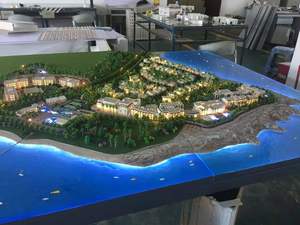 Pantalla acrílica de modelado arquitectónico 3d, para publicidad de propiedades - Product Image 5