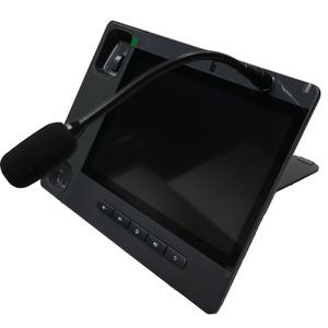 SIP Audio Intercom Phone with 10 Inch Touch Screen Network Microphone Support Broadcast Intercom Function - Product Image 4
