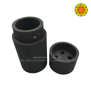 用于金属铜熔炼连铸的各种尺寸立式石墨坩埚 - Product Image 4