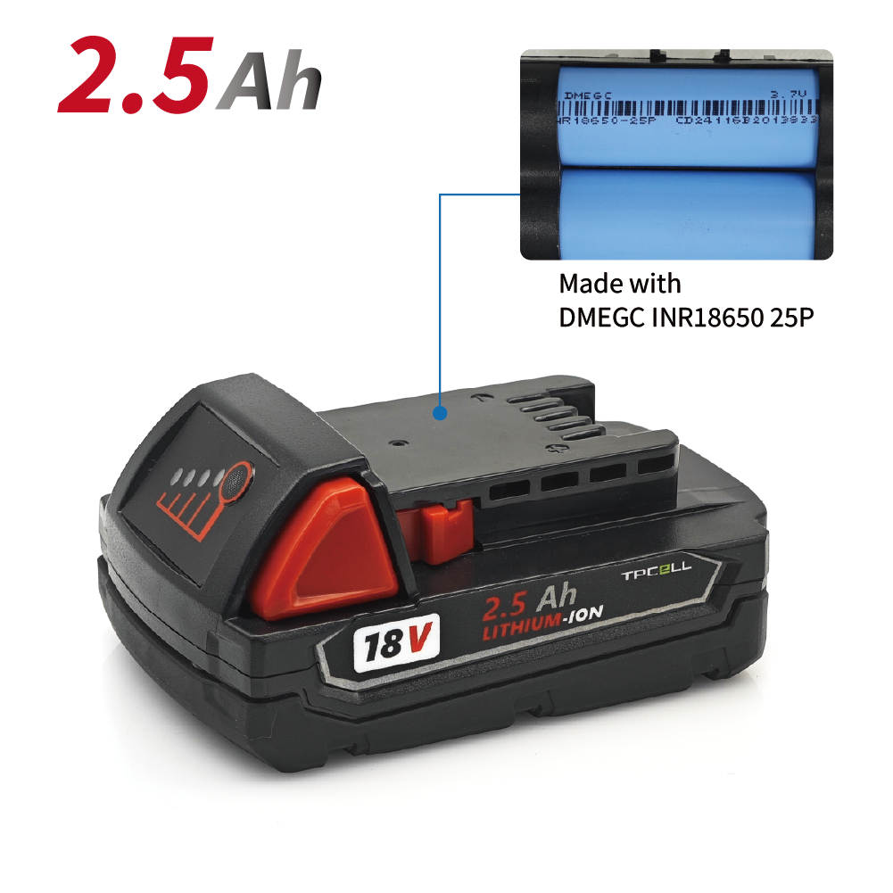2,5 Ah