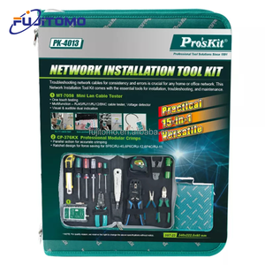 Proskit araç seti PK-4013 PK-2629 ağ kablo aracı set çok fonksiyonlu bilgisayar onarım kombinasyonu seti proskit tornavida - Product Image 6
