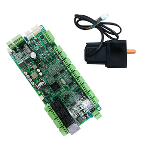 Scheda di controllo Encoder incrementale DC 24V 150W supporto 6 paia di sensori a infrarossi