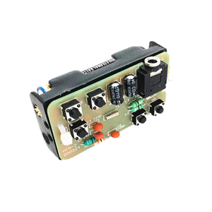 DIY <strong>FM</strong> Stereo Radio <strong>Kit</strong> Electronic Assembly with Soldering Parts &amp; Components Internship Teaching ICs Practice Board - Product Image 6