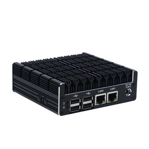 Mini pc nuc nube ordenador con J3060 dual core linux ubuntu server router 2 lan 2 HD-MI