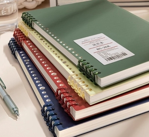 Cuaderno de hojas sueltas Núcleo de sustitución Núcleo interno Papel de hojas sueltas A5 Línea horizontal Cuadrado en blanco B5 Bloc de notas A4 grande - Product Image 1