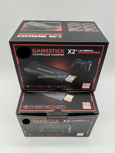 X2 Plus <span class=keywords><strong>Game</strong></span> Stick-Unterstützung 4K-Ausgang Drahtloser 3D-<span class=keywords><strong>Controller</strong></span> wie GD10 Plus Retro-Videospiel konsole HD Classic Games