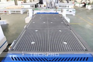 Enrutador Cnc de madera de cuatro procesos de 3 ejes multifunción 1530 husillo múltiple con hoja de sierra enrutador Cnc de cabezales múltiples - Product Image 5