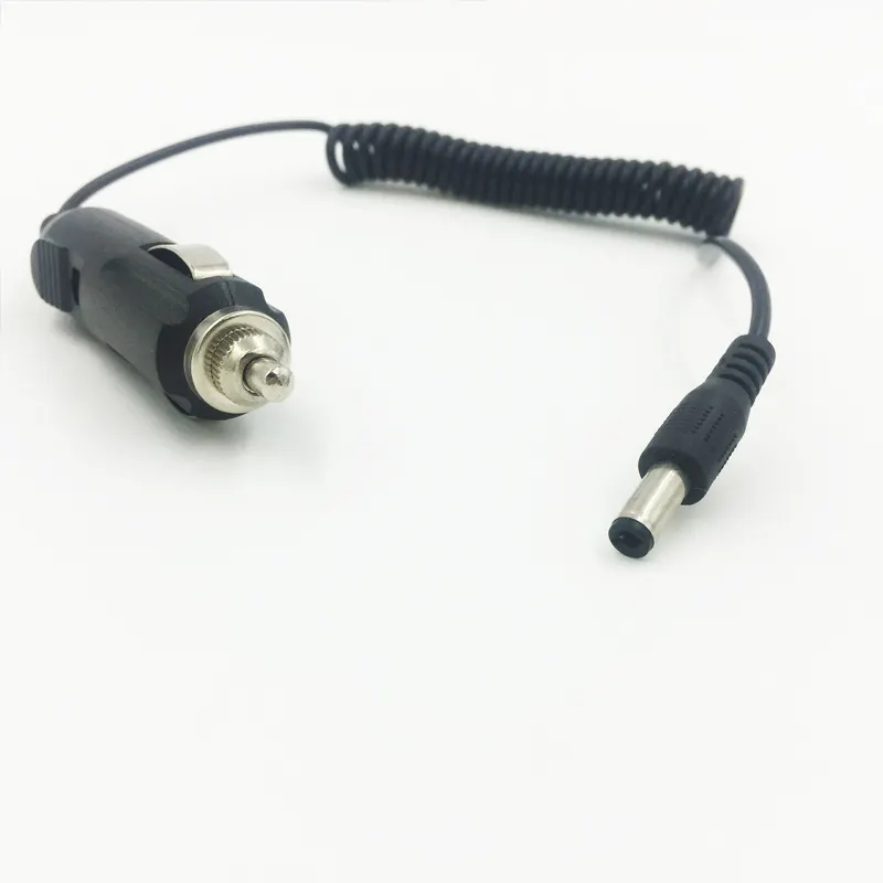 Wanhua walkie-talkie car 12V كابل نحاسي core 5W شاحن منقسم مزود طاقة خاص للسيارة