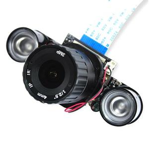 OV5647 65 angolo di visione per lampone PI 3/4 interruttore manuale IR taglio luce di visione notturna teleobiettivo della fotocamera - Product Image 4