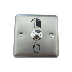 Vendite calde per il controllo di accesso di Uscita auto reset interruttore di pulsante del metallo - Product Image 4